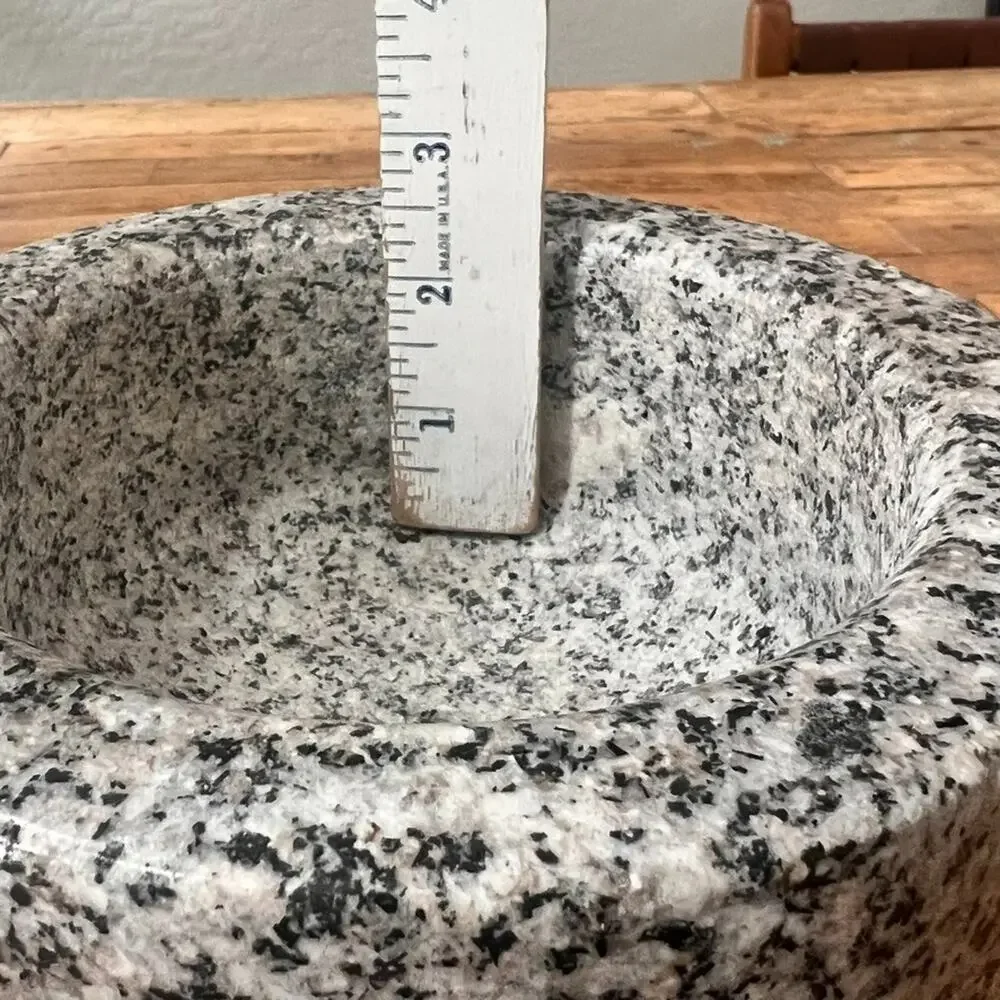 Granite Mortar and Pestle Set 5.5